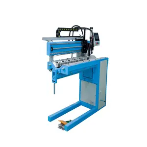 Preço barato máquina de solda de costura longitudinal de 500 mm para venda