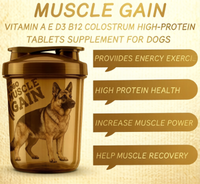 Suplemen Pasta Anjing & Kucing Penunjang Imunitas Tinggi Protein dengan Penyerapan Cepat, Kesehatan Sendi, Kesehatan Pencernaan, Vitamin & Mineral