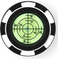 Marqueur de balle de golf avec aide à la lecture verte de haute précision Outil d'entraînement parfait Améliorez votre jeu de putting Lire les verts