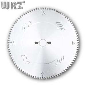 <span class=keywords><strong>Lame</strong></span> de scie à découpe nette soudée au laser de 300 mm, série bois dur OEM, nitride industriel, 96 dents, carbure affûté pour chêne et érable - Product Image 3