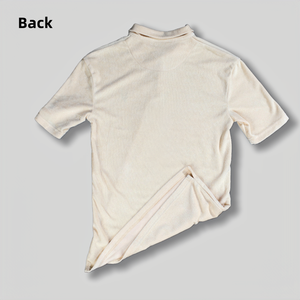 Camiseta Polo de Manga Corta para Hombre, de Alta Calidad, con Logotipo Personalizado, Informal, Ajustada, de Tela de Rizo - Product Image 4