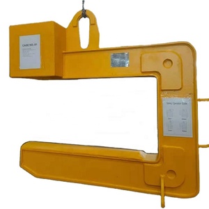 2 tấn 5 tấn 10 tấn giấy cuộn dây thép cuộn thiết bị xử lý c-loại kẹp C móc - Product Image 2