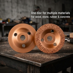 <span class=keywords><strong>Disque</strong></span> abrasif en carbure de tungstène Funlin, épaisseur 3 mm, personnalisé OEM/ODM, 100 mm/115 mm/125 mm pour le meulage - Product Image 1
