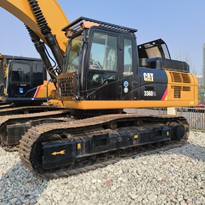 Orijinal Japon Malı Kullanılmış Paletli Ekskavatör Düşük Çalışma Saatli Ağır Hizmet Tipi Ekskavatör Makinesi Kullanılmış CAT336D Ekskavatör Satılık - Product Image 1