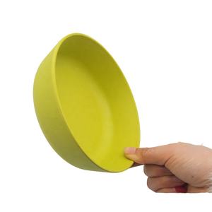 ชามซุปเส้นใยไม้ไผ่ธรรมชาติแบบสั่งทำ,ชามผสมอาหารสลัด - Product Image 6