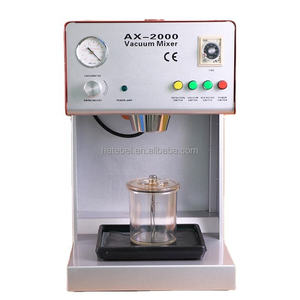 Venta caliente AX-2000 Equipo de laboratorio <span class=keywords><strong>dental</strong></span> Máquina mezcladora Mezclador de vacío <span class=keywords><strong>dental</strong></span> - Product Image 2