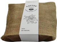 Sacs-cadeaux de luxe café sac de jute sac d'emballage de grains de café écologique 100% pochette cadeau en jute Support personnalisation