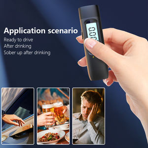 Appareil de détection d'alcool sans contact de testeur d'alcool raisonnable de haute précision approbation CE ROHS - Product Image 6