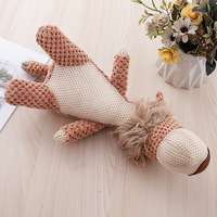 Jouet pour chien en peluche couineur réaliste de haute qualité, fabriqué en Chine, vente chaude