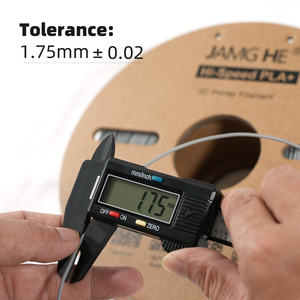 Matériel d'impression 3d <span class=keywords><strong>Filament</strong></span> d'imprimante 3d haute vitesse Pla 1.75mm 1kg 3kg pour imprimante à <span class=keywords><strong>filament</strong></span> 3d FDM par Jamg He PLA + - Product Image 6