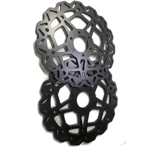 Mango de Cuchillo Laminado de Tela de Acero Inoxidable con Panel <span class=keywords><strong>G10</strong></span> Personalizado, para Dron UAV, Quadcopter FPV, Mecanizado CNC, Electroerosión por Hilo, Brochado - Product Image 1