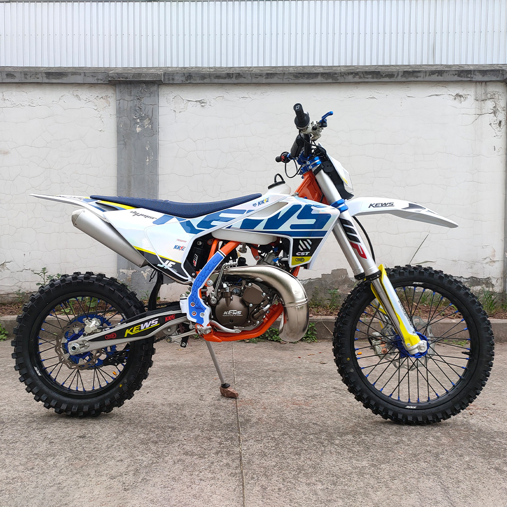 KEWS 2 тактный гоночный мотоцикл, мотокросс 250cc, внедорожные мотоциклы 250cc