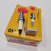 Pièce de rechange d'allumage de moto haute Performance Iridium Power Spark 2306 Cpr8Ea-9 bougie d'allumage de chauffage d'allumage