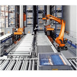 <span class=keywords><strong>Pince</strong></span> de manutention robotisée à commande pneumatique, capacité de charge 60 kg, pour palettisation de sacs de ciment et de produits alimentaires - Product Image 4