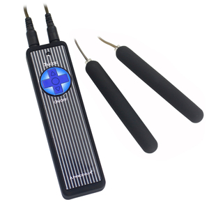 महिलाओं की 7 फंक्शन स्लैंडर डुअल बुलेट वाइब्रेटर, 7 कंपन मोड वाटरप्रूफ एब्स आराम कोटिंग 2 एए बैटरी - Product Image 3