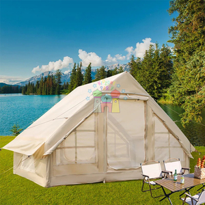 Nhiều người Lều <span class=keywords><strong>Inflatable</strong></span> cắm trại ngoài trời không thấm nước lớn không khí ngoài trời inflatables trại nhà lều - Product Image 3