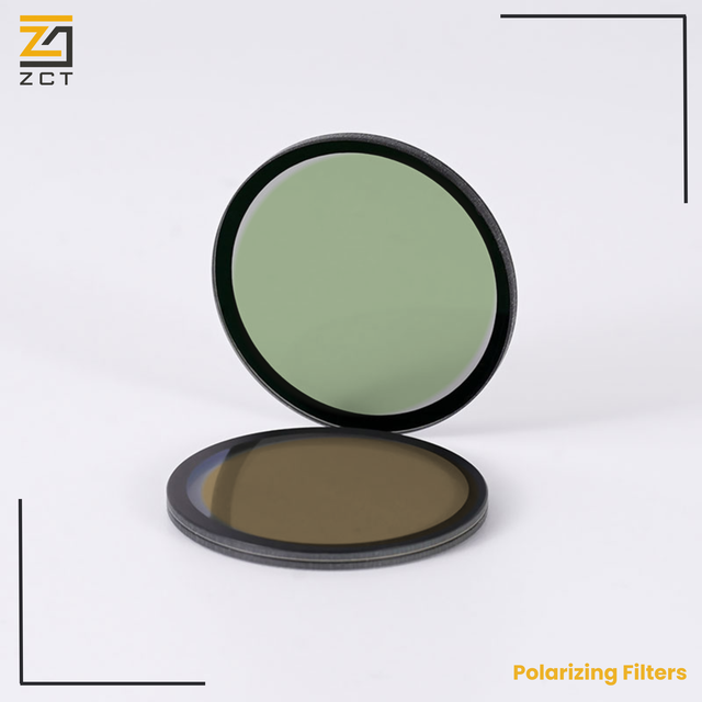 Circular Polarizing Filter CPL Optical Filter for Cameras Lenses Imaging Sensors Machine Vision and Photography Equipment