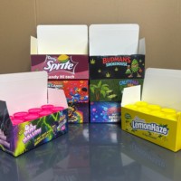Stoples Plastik Mini 100ml Bersertifikasi FDA untuk Pengemasan Ulang Bubuk Protein Olahraga dan Bubuk Energi