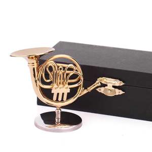 Instruments de Musique Mini <span class=keywords><strong>Tuba</strong></span> Instrument Cornet Sousaphone Trompette Saxophone Cornet Or Cadeau Musical Mini Trompette <span class=keywords><strong>Trombone</strong></span> Batterie - Product Image 5