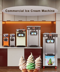 Máquina de Helado Suave de Última Tendencia para Pequeños Negocios, de Una Sola Cabeza y 3.5L de Capacidad, Ideal para Heladerías y Cafeterías - Product Image 5