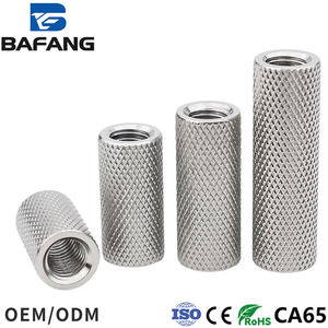 Erweiterte zylindrische gerändelte Hands ch rauben mutter aus rostfreiem Stahl Netz mutter Verschiedene Größen von M3 bis M16 - Product Image 4