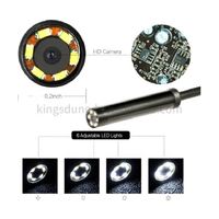 Endoscope industriel Hd caméra étanche réparation pipeline entretien dentaire che