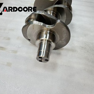 เพลาข้อเหวี่ยงเครื่องยนต์รถขุดตีนตะขาบ Hardcore New 3054C C4.4 รุ่น 359-0715 3590715 04482620 ZZ90237 ZZ90238 ผลิตจากเหล็กตีขึ้นรูป - Product Image 2