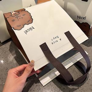 Özel soğutma termal çanta yalıtımlı geri dönüşümlü gıda teslimat ambalaj kalkış çanta - Product Image 2