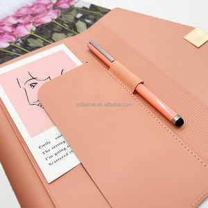 <span class=keywords><strong>Agendas</strong></span> de Negocios A5 Personalizadas y Recargables 2026, Cuaderno Planificador de Hojas Sueltas con Tapa Dura de Cuero PU y Cierre Magnético - Product Image 6