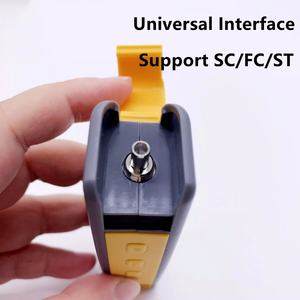 फाइबर ऑप्टिकल ग्रीन लेजर टेस्ट पेन FFS107 VFL 10MW विजुअल फॉल्ट लोकेटर 5 किमी-30 किमी रिचार्जेबल ग्रीन लाइट पेन ली-बैटरी के साथ - Product Image 5