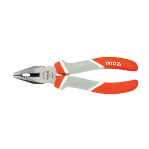 Alicates de corte diagonal Yato de 180 mm, acero al cromo vanadio, mango naranja YT-6600 - Product Image 1