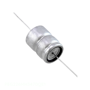 ตัวเก็บประจุแบบมีรูสำหรับ PEG226MH3470QE1สารส้ม470 UF 63V 470 uF แกนตัวเก็บประจุผ่านรู - Product Image 1