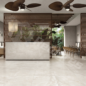 Thanh lịch travertine kết cấu Matte kết thúc 600x600 mét Lớp phủ chống trượt trong nhà ngoài trời sứ tráng men gạch lát sàn - Product Image 5