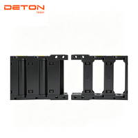 Chaîne de guidage de câbles en nylon DETON, porte-câbles, ligne de traction 35 100 pour routeur CNC, machine de découpe laser