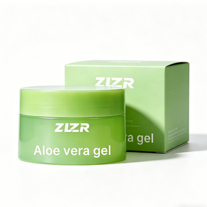 Gel Humectante de Aloe Vera ZLZR para Rostro, Vegano, Cruelty Free, Materiales Ecológicos, Ingredientes Suaves - Product Image 5