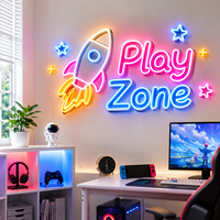Enseigne néon LED personnalisée avec nom, lumière acrylique sur mesure pour chambre, mariage, anniversaire, fête, décoration murale de maison/chambre