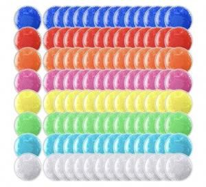 Perlas de Gel con Forma Personalizada para Fisioterapia, Alivio del Dolor y Confort Relajante, Compresas de Hielo Frío/Calor de 10 cm de Diámetro - Product Image 5