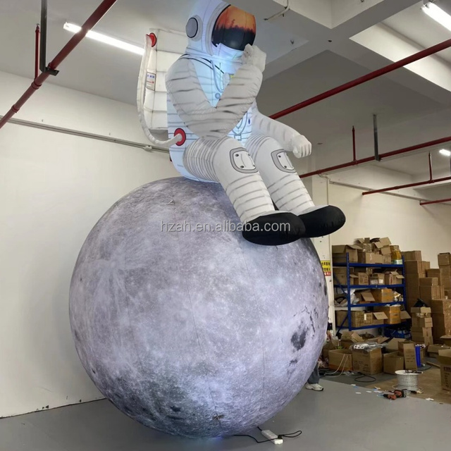 Advertising Inflatable Spaceman Astronaut Balloon Model with Oxford Cloth and Easy Setup
