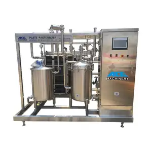 Máquina de pasteurização Pasteurização Do Leite E Máquina de Embalagem