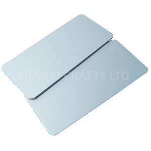 Plaque signalétique vierge en aluminium, acier inoxydable, laiton, avec trous adhésifs pour gravure, étiquettes métalliques - Product Image 6