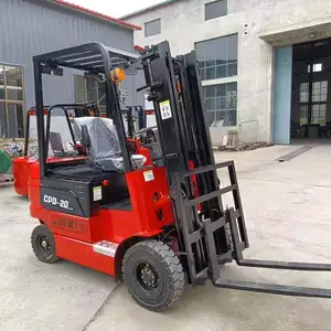 0.5ton 1ton 2ton 3ton 5ton Listrik Transpallet Fork Lift Ukuran Kecil Forklift