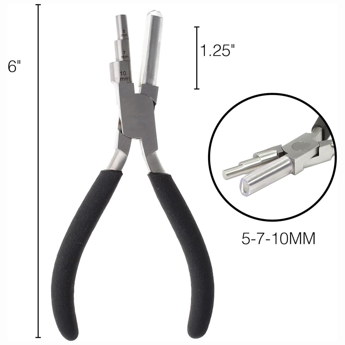 Small Wire Looping Pliers