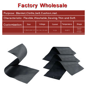 Vendita calda 5v Poortable grafene lontano infrarosso elemento riscaldante per giacca di riscaldamento Pad per i vestiti - Product Image 4