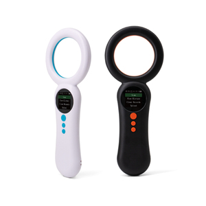 Nuevo Lector de Microchip <span class=keywords><strong>RFID</strong></span> para Animales, Forma Innovadora, FDX-B EMID 134.2kHz 125kHz, Baja Frecuencia, ABS, 800 ID, Distancia de Lectura de 30mm, Control de Acceso - Product Image 1