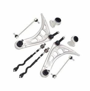 Kit de bras de commande en acier de suspension automatique <span class=keywords><strong>avant</strong></span> supérieur inférieur arrière Compatible pour <span class=keywords><strong>Audi</strong></span> A4 Av. Qu. 3,<span class=keywords><strong>0</strong></span>-Bras de contrôle de position droite - Product Image 6