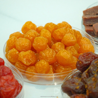 Groothandel gedroogde vruchten met suiker, gedroogde AD-geconserveerde pruimen, kruidenmix snacks, zoetzure smaak, bulk verpakt