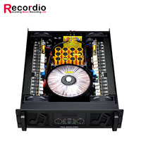 GAP-TDX2000 Recordio haute puissance 2000W * 2 amplificateur tôle d'acier au silicium de qualité A transformateur de fil d'acier pur haut-parleur de qualité supérieure
