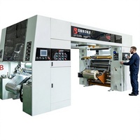 Machine de laminage sans solvant à grande vitesse BD-1250A pour feuilles d'aluminium, vente directe d'usine