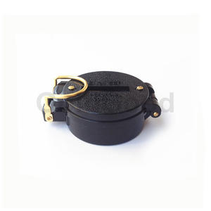 Jtznz 4 Boussole d'extérieur haute précision pour la randonnée, affichage du pointeur de navigation, boussole en plastique antichoc pour l'alpinisme - Product Image 1