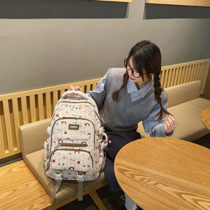2026新款学生书包大容量书包中学生女童背包Mochilas - Product Image 3